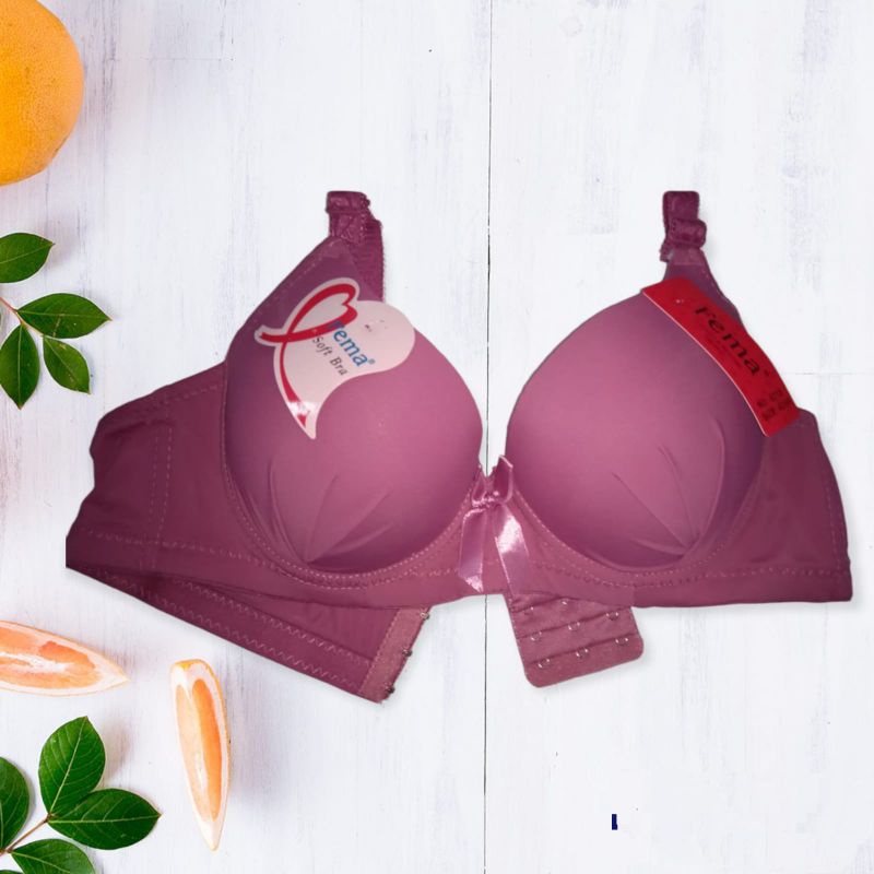 Ecer Bra Wanita 712 Fema , Pengait 3 Bra Kawat, BH Bra import Termurah