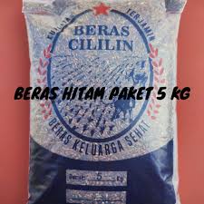 

Beras Hitam Organik Beras Diet Beras Gununghalu 5kg