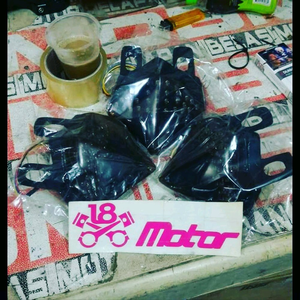 Stoplamp lampu belakang 3 in 1 dengan LED Sen ninja 250 SL RR Mono Z 250 SL Obral