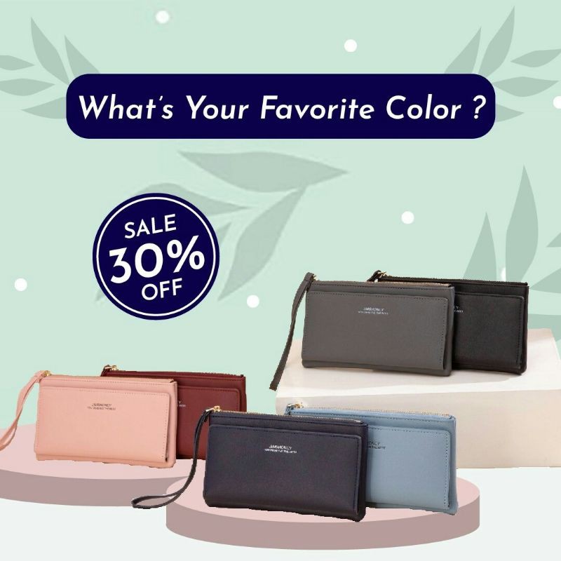 Aurelia wallet Jims honey Original