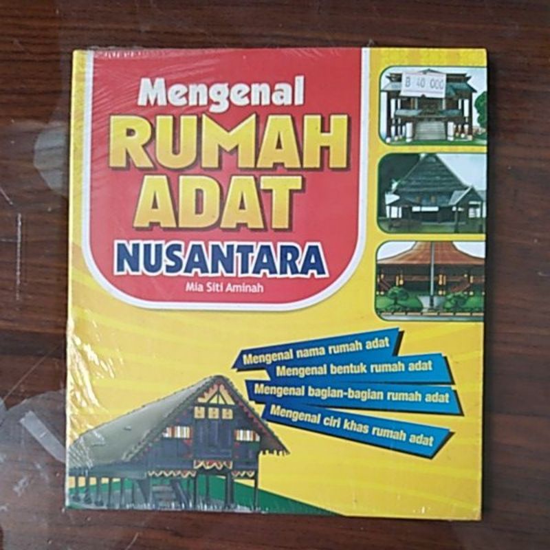 Mengenal rumah adat nusantara.   mb7