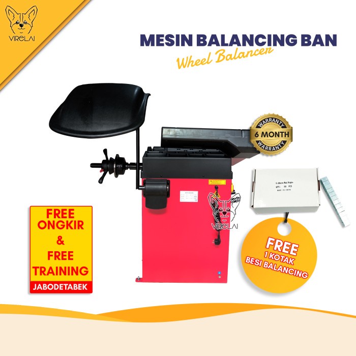 Mesin Balancing Ban / Wheel Balancer Mobil [AIRTRACK]