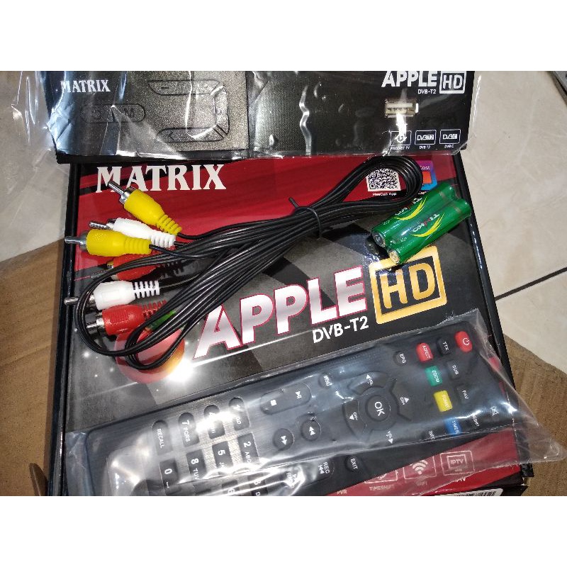 SET TOP BOX MATRIX APPLE HD