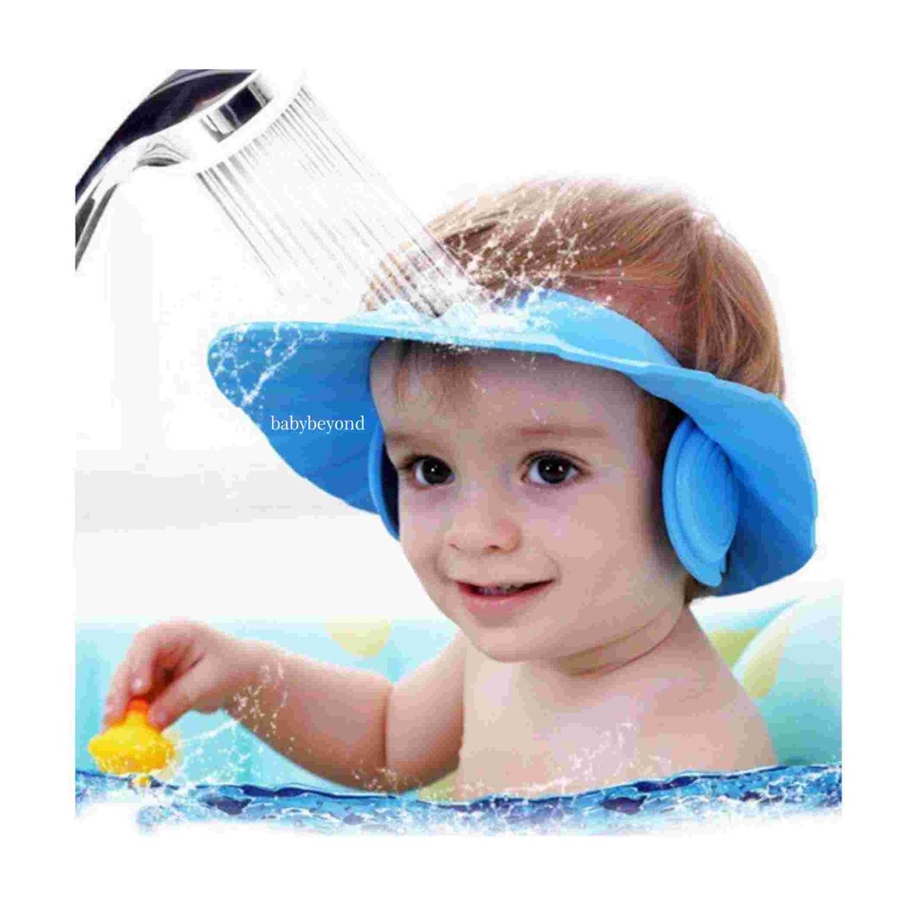 BABY BEYOND SHAMPOO HAT WITH EAR PROTECTOR / BB1056