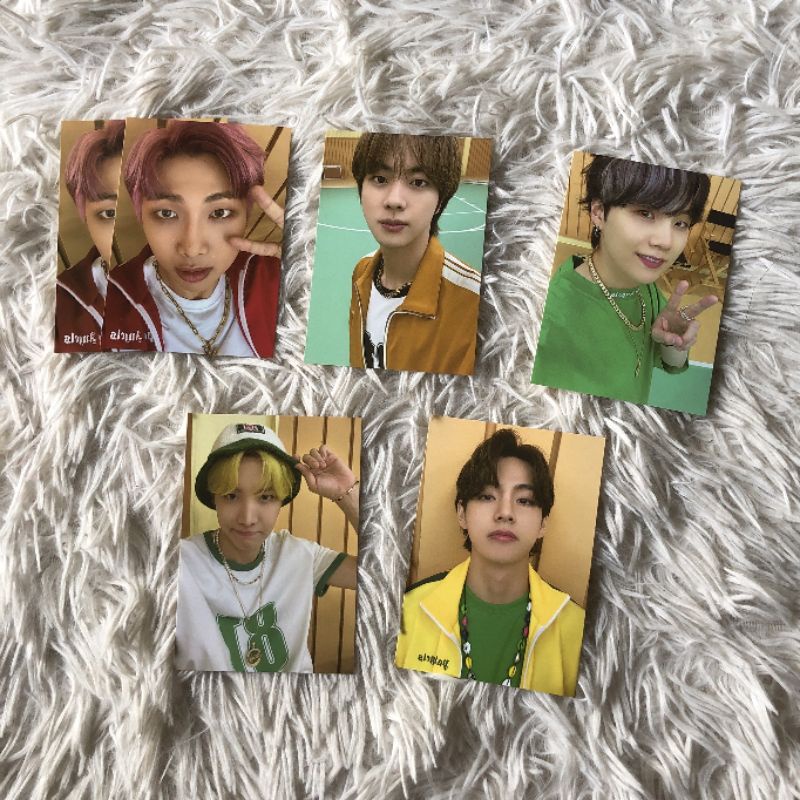 [READY] PHOTOCARD BTS CARDIGAN BUTTER