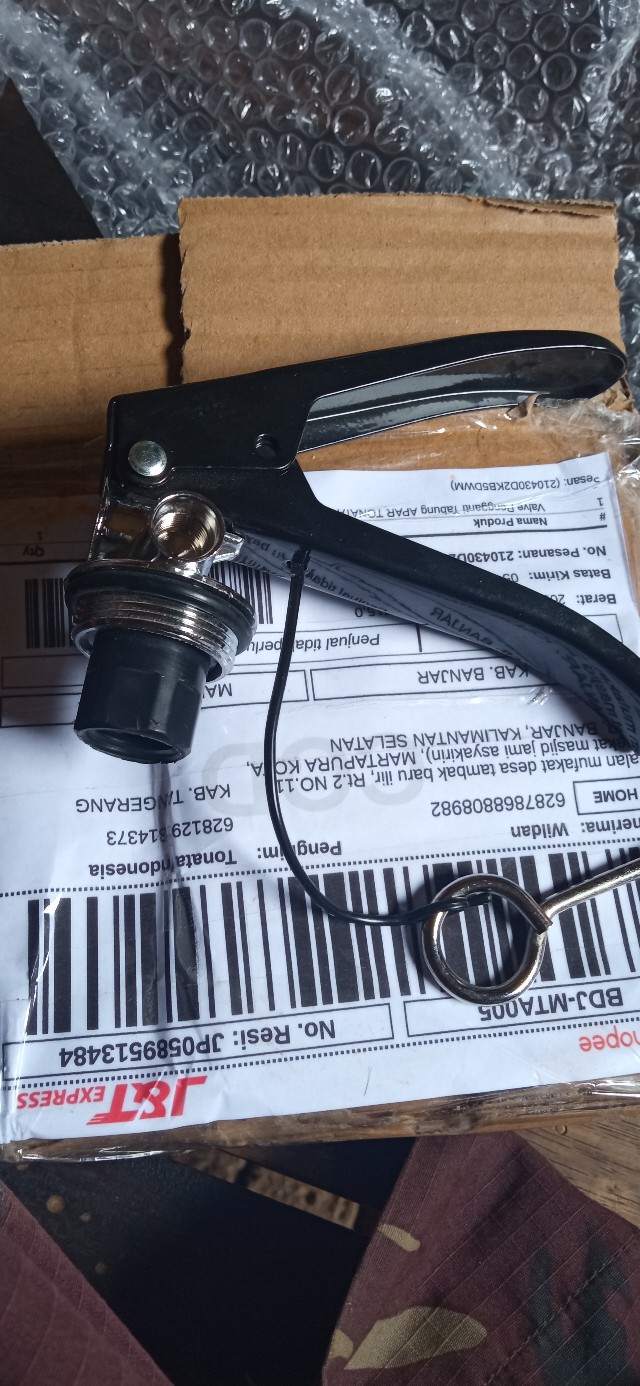 Valve Pengganti Tabung Apar Tonata 3 Kg - 9 Kg