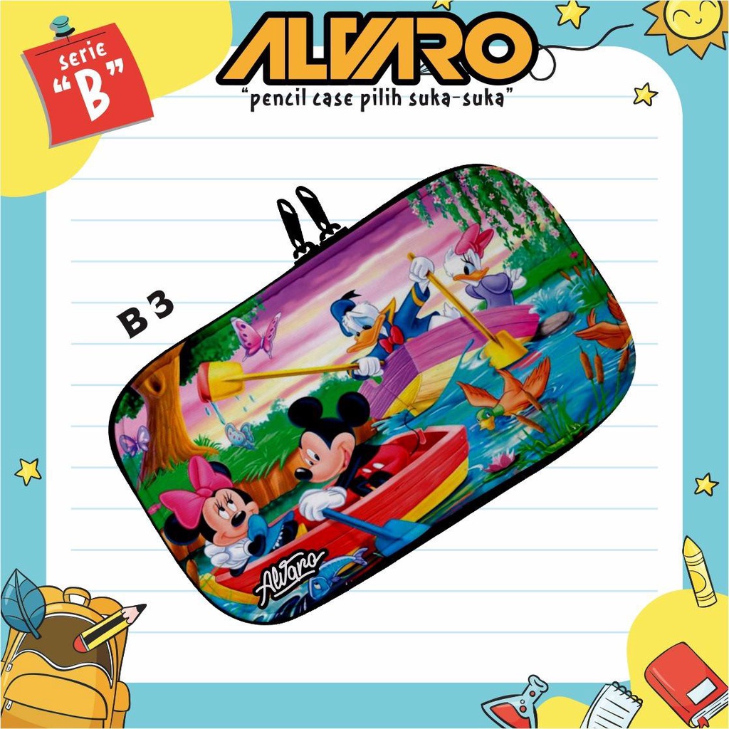 Pencil Case Premium Alvaro