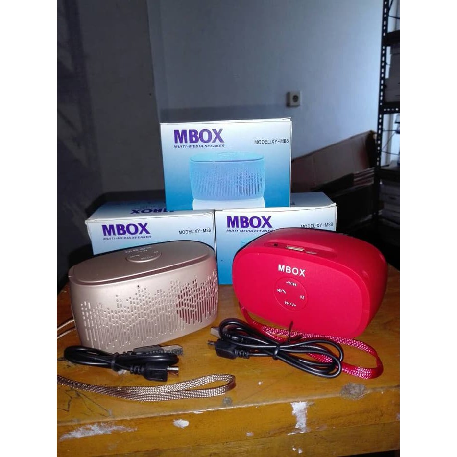 Ori  Speaker Aktif Bluetooth M88  Berkualitas