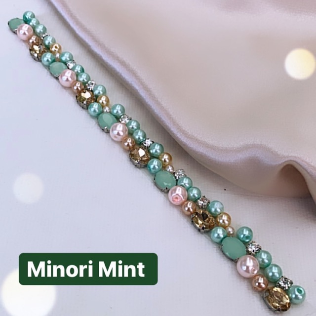 Payet Rangkai/ Payet Kristal - Minori Mint