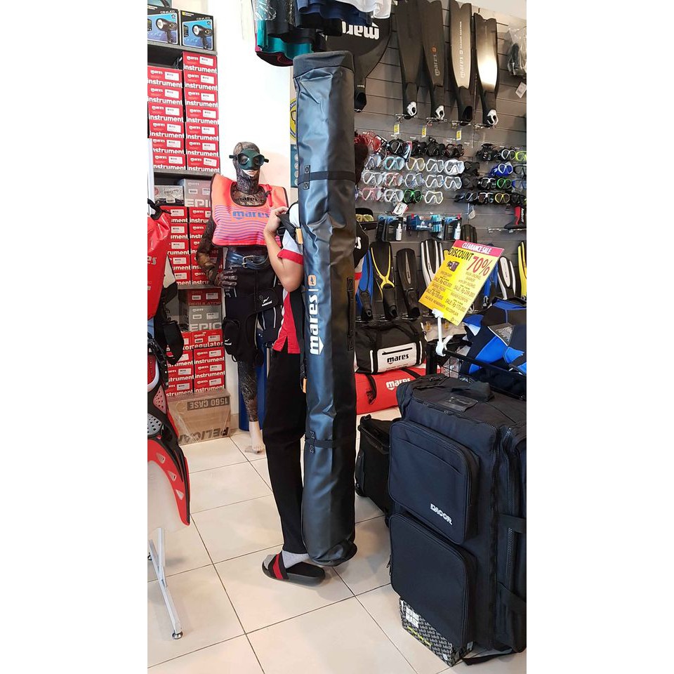 Mares Attack Speargun Bag Tas Pancing Spearfishing Panah Ikan