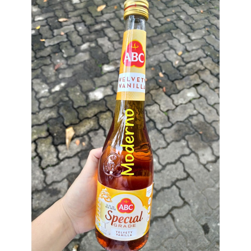 ABC Sirup Special Grade Vanila Velvety 485 ml - ABC Sirup vanila 485 ml