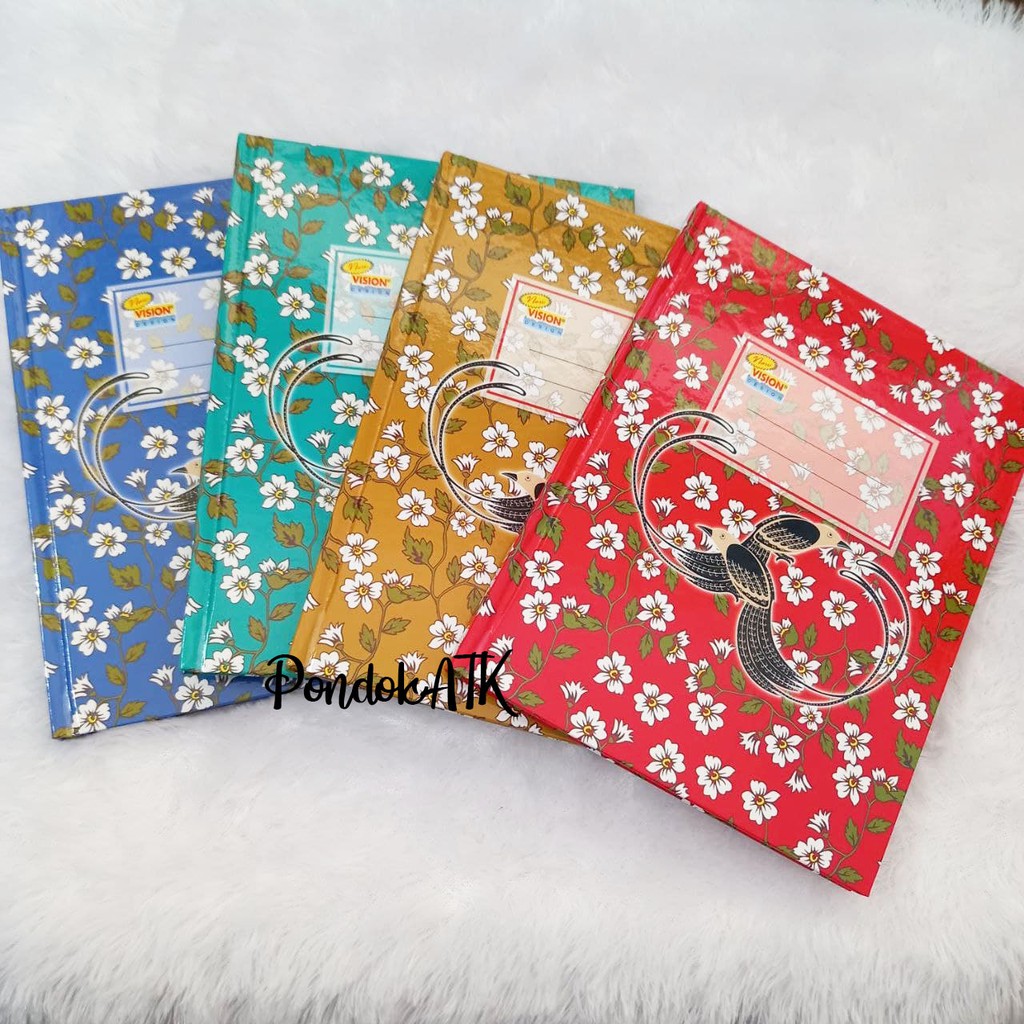 

Buku Tulis Cover Tebal Hardcover Book Hard Cover A5 isi 100