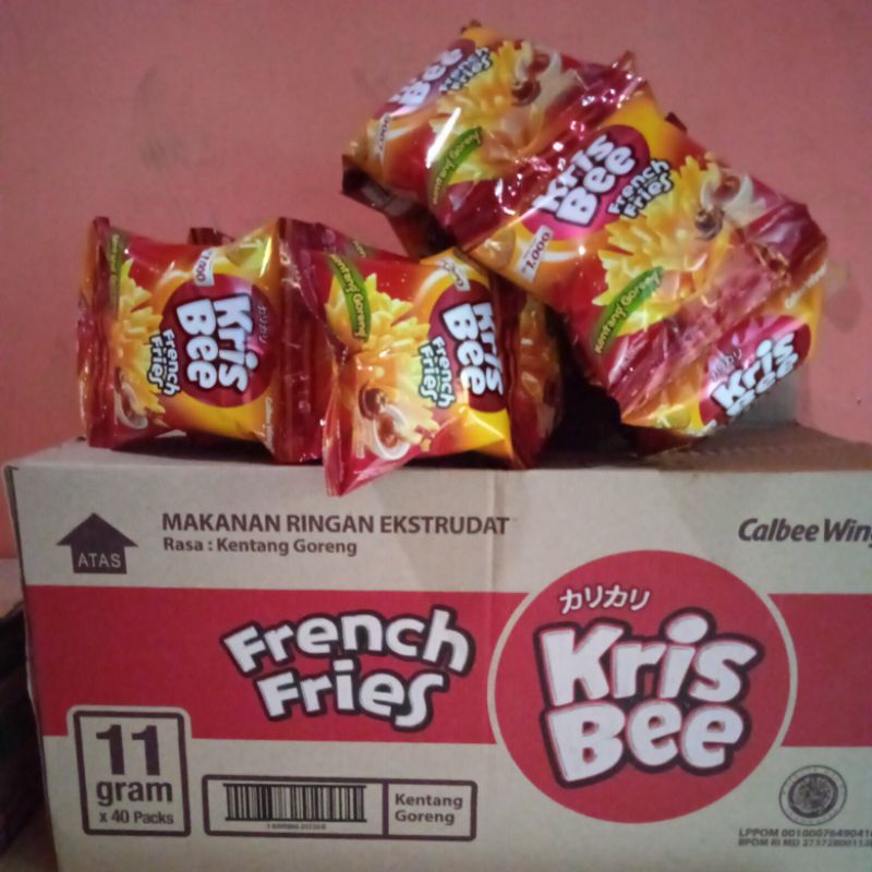 

kris bee french fries