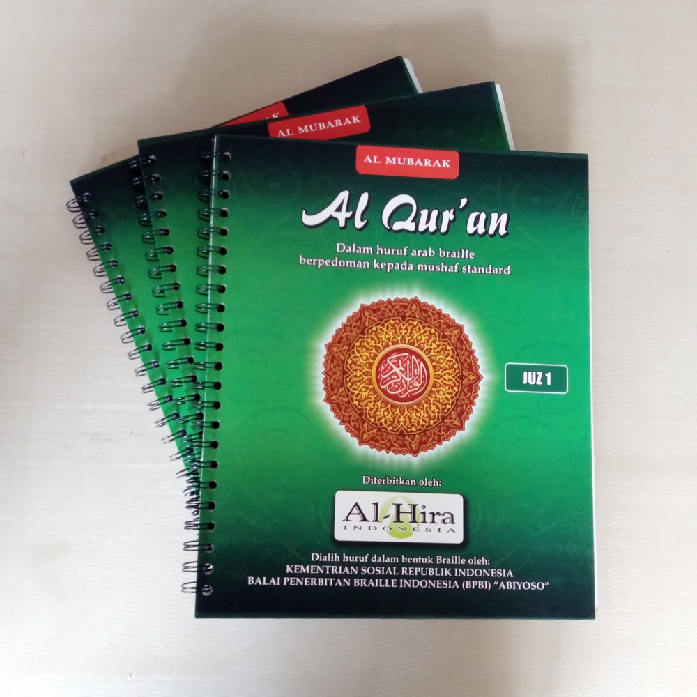 Al Quran Braille Lengkap 30 Juz PROMO