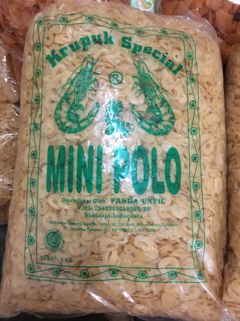 Kerupuk Special Mini Polo 5kg