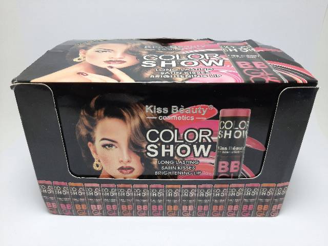 LIP GLOSS KISS BEAUTY COLOR SHOW LUSINAN