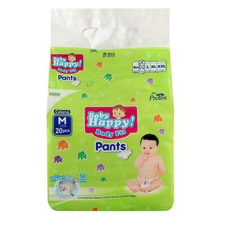[ COD ] Baby Happy Body Fit Pants M20 MURAH