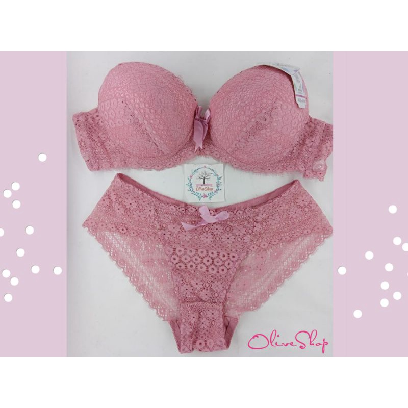 OliveShop ❤️ Set CD Bra Yasimei Mewah Elegan Murah Kode 6662 6667