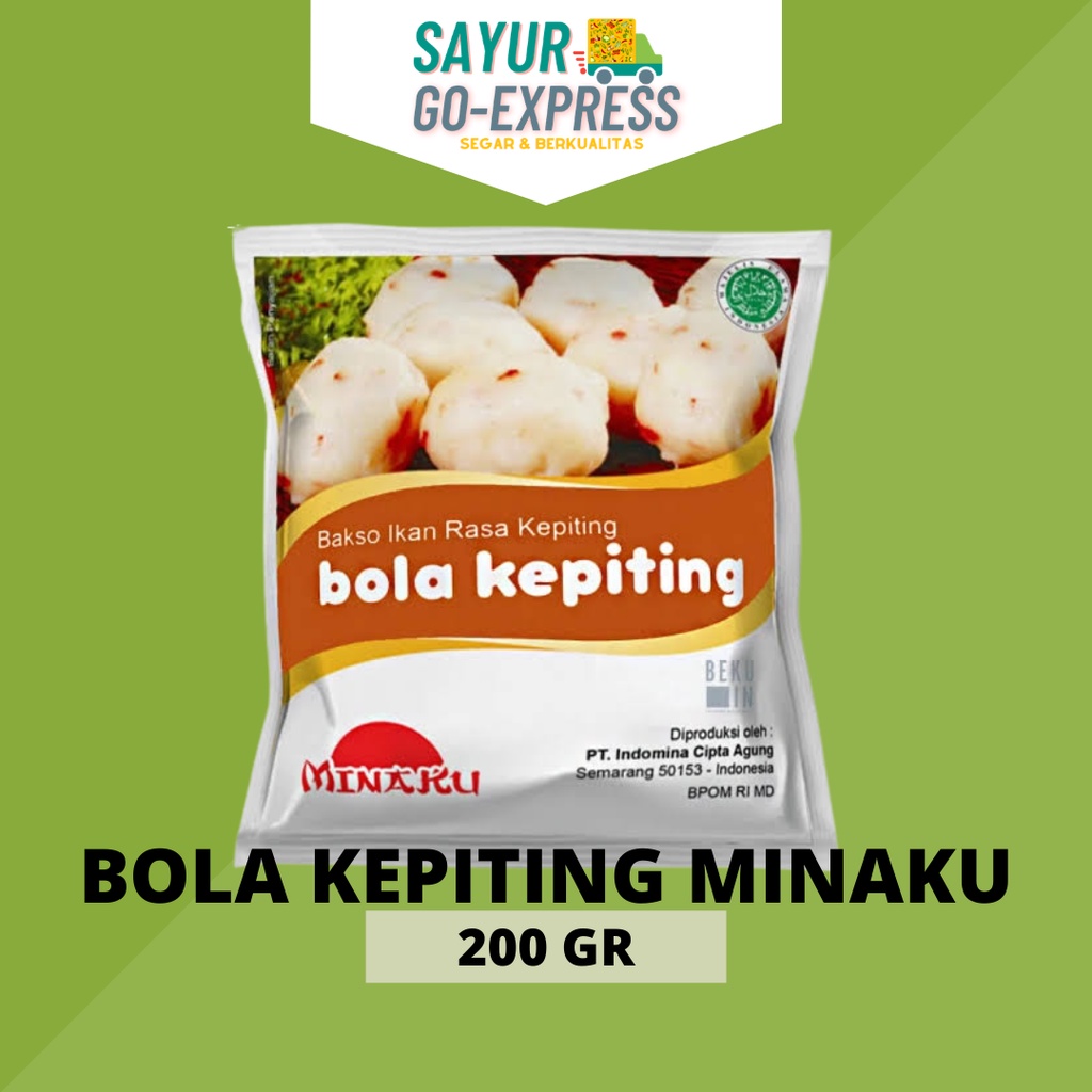 

bola kepiting minaku frozen food bukan cedea