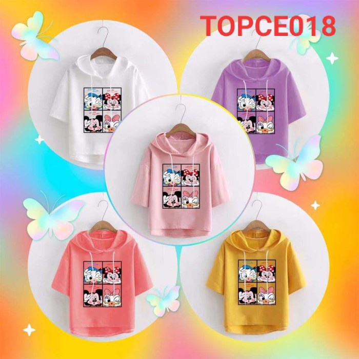 OUTERWEAR ATASAN HOODIE ANAK IMPORT