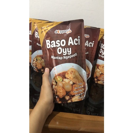 

BASO ACI TULANG RANGU BY DOYYANO