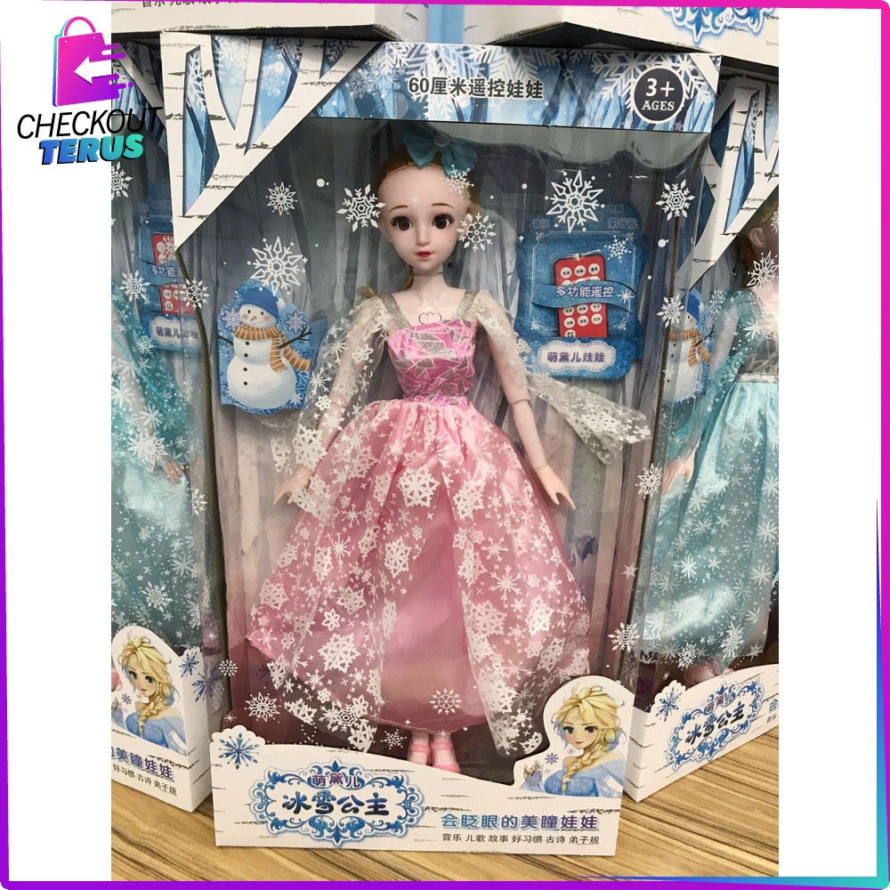 CT M163 Mainan Boneka Princess Doll Clothes Anak Perempuan Boneka Putri Gaun Princess Boneka Cewek