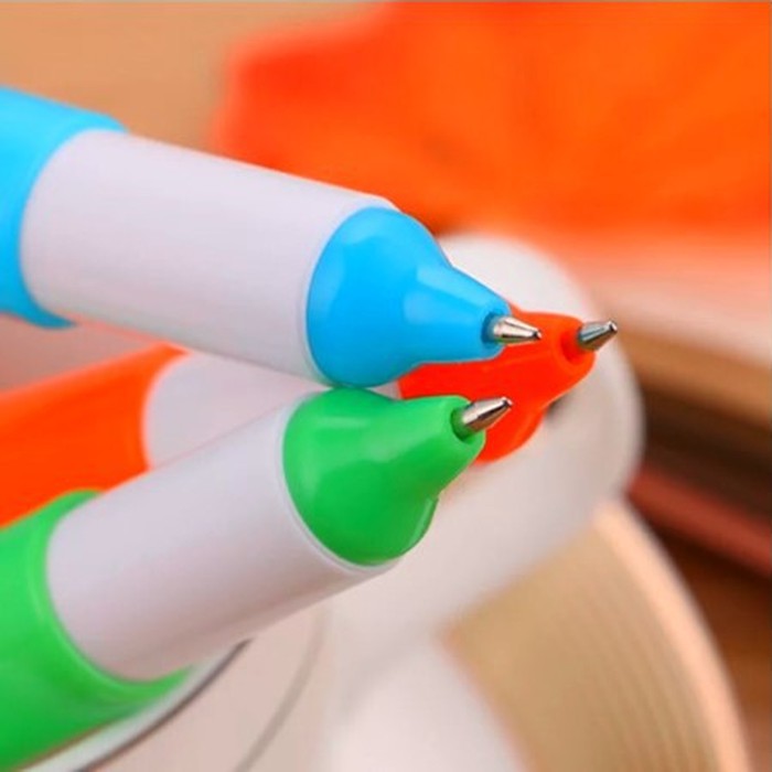 

Pulpen pen bolpen mini bentuk kapsul lucu warna warni import - KSY039 - Hijau