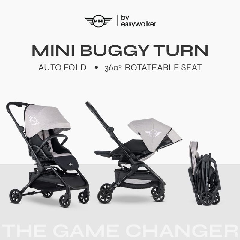 Easywalker Mini Buggy Turn Stroller