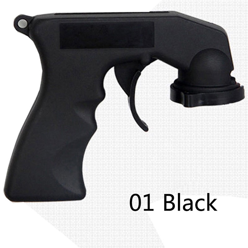 Pegangan Gagang Cat Semprot Plastic Portable Car Dip Handle Spray Painting Gun Rim Membrane