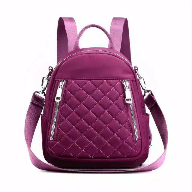 Hot Sale 2024 Tas Chibao Fashion Tas Wanita Tas Backpack Multifungsi Model Chibao Mini Serbaguna