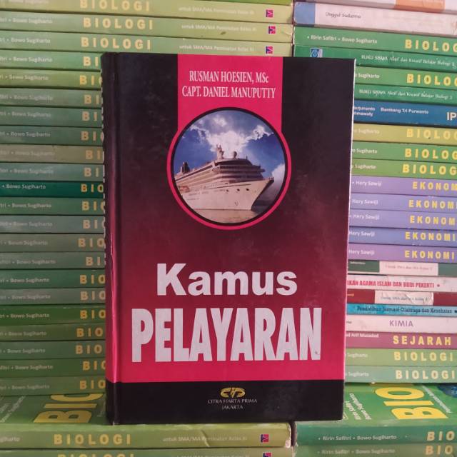 

KAMUS PELAYARAN SAMPUL HARDCOVER