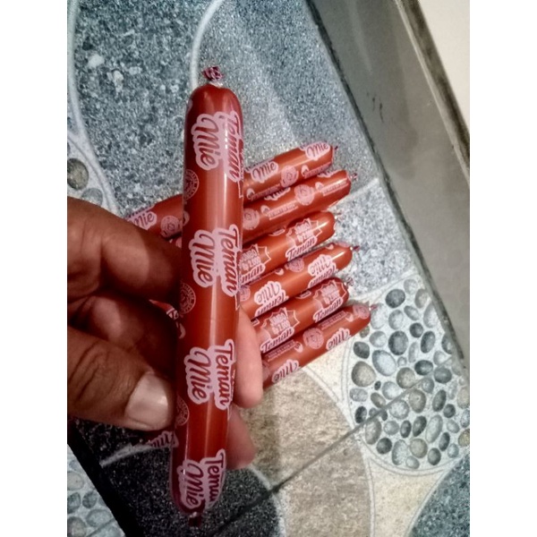 

Sosis Sonice Teman Mie SIZE JUMBO *harga perbatang
