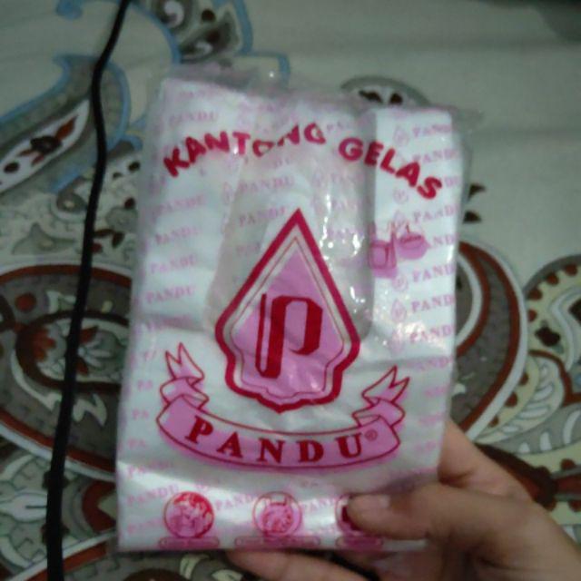 Kantong Plastik Kresek Untuk 1 Gelas Bubble Drink