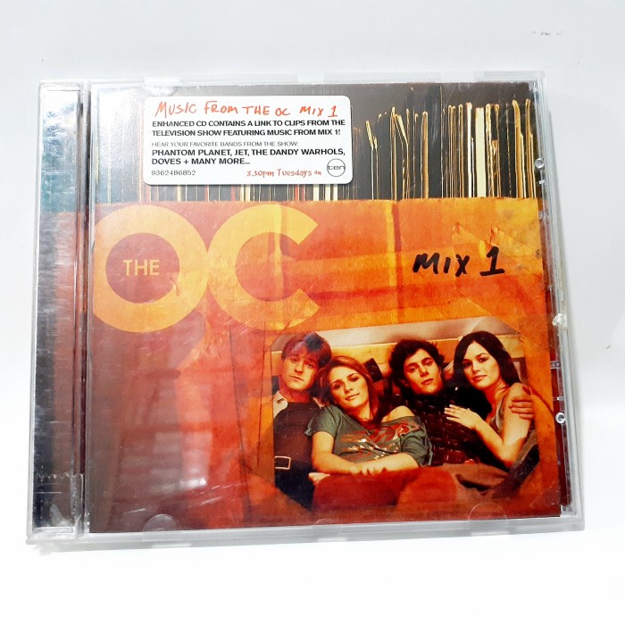 Jual CD Music From The OC Mix 1 Phantom Planet JET The Dandy VA ...