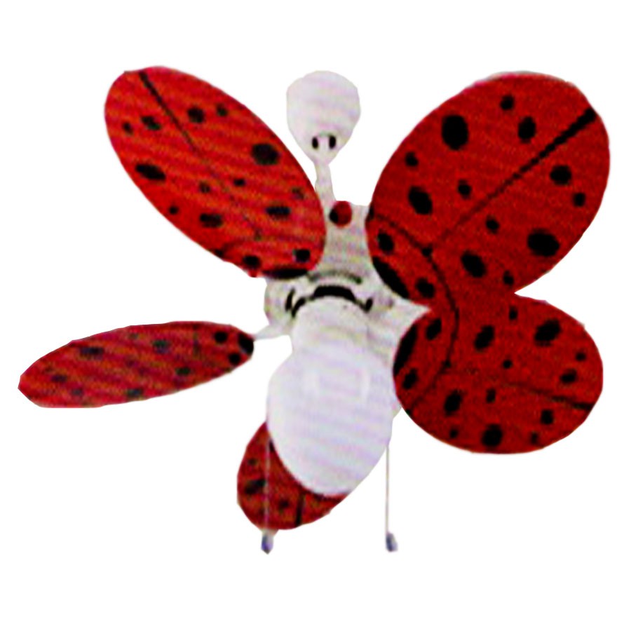 MT EDMA 42IN LadyBird Kipas Angin Plafon [Ceiling Fan] Dengan Lampu Dekoratif