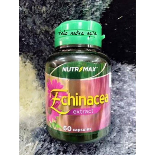 NUTRIMAX ECHINACEA EXTRACT 1000MG VITAMIN KEKEBALAN DAYA