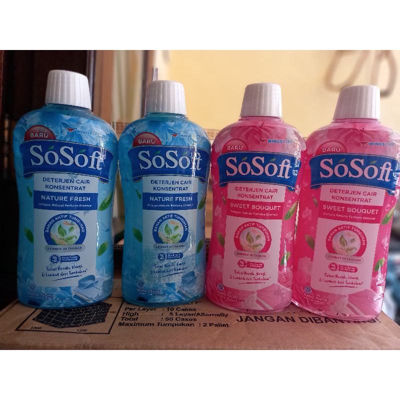 SOSOFT DETERGEN CAIR