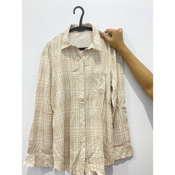 Dust jeans kemeja