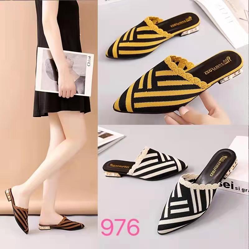 Free Box Sandal Hak Tinggi Sandal Korea Terlaris High Heels Kantoran NS976 Sandal Wanita Termurah Sepatu Sandal Heels Wanita