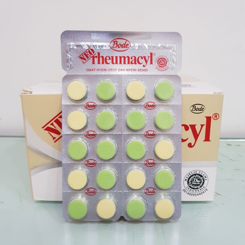 Neo Rheumacyl Bode (PER STRIP @ 20 TABLET)