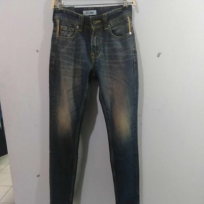 CFL388G OB CELANA JEANS PANJANG  SLIMFIT LOIS ORIGINAL