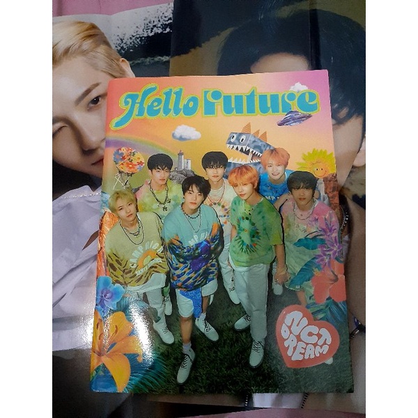 ALBUM NCT DREAM HELLO FUTURE
