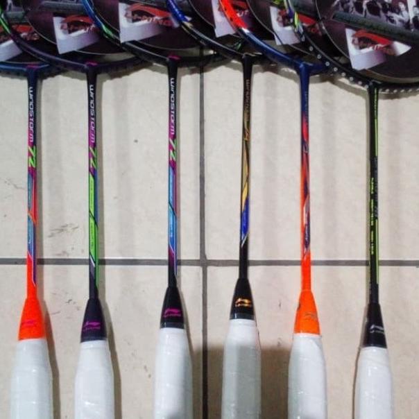 RAKET BADMINTON LINING SUPER PREMIUM WINDSTROM 30 LBS FREE TAS KANTONG DDSD5465