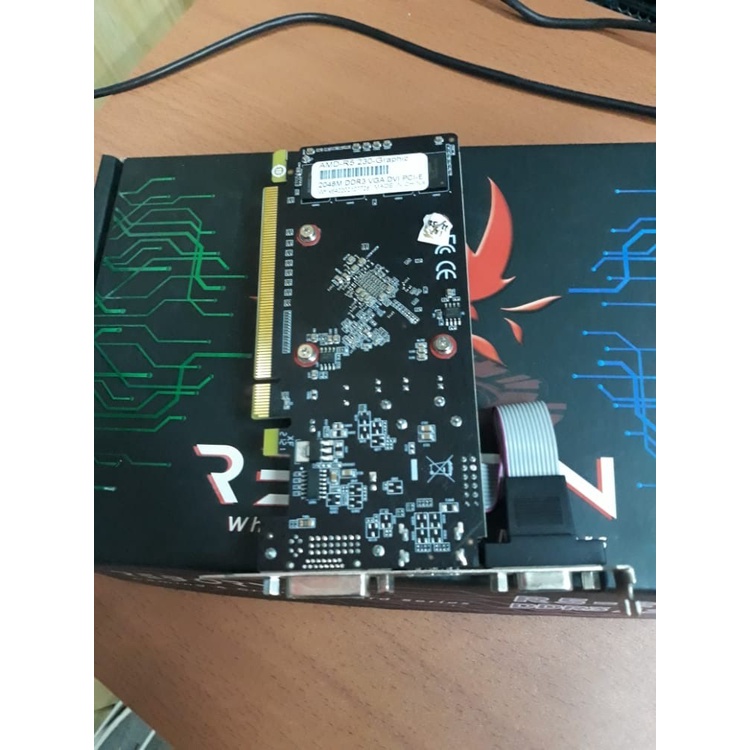 VGA REBORN GAMING AMD Radeon R5 230 2GB DDR3 / VGA ATI RADEON REBORN GARANSI 1 TAHUN