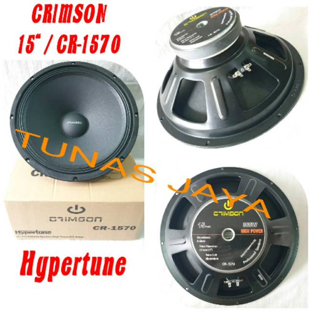 ISI SPEAKER 15 INCI CRIMSON CR 1570
