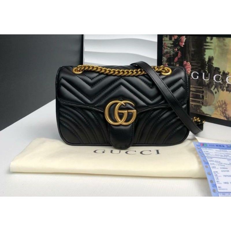preloved tas gucci marmont