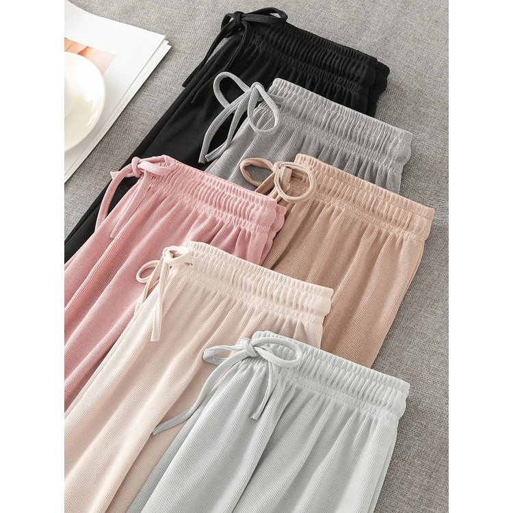 [TOYOU SHOP M40] CELANA PANJANG WANITA | CELANA KULOT | CELANA KOREA |CELANA  IMPORT | SUMMER PANTS