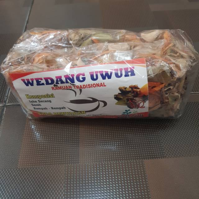 

Wedang uwuh per pak