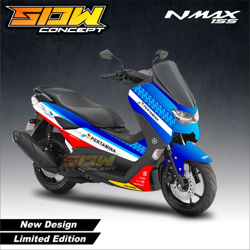 Decal Madalik/ Petron Nmax Full Body / Stiker Nmax Full Body / Sticker Namax