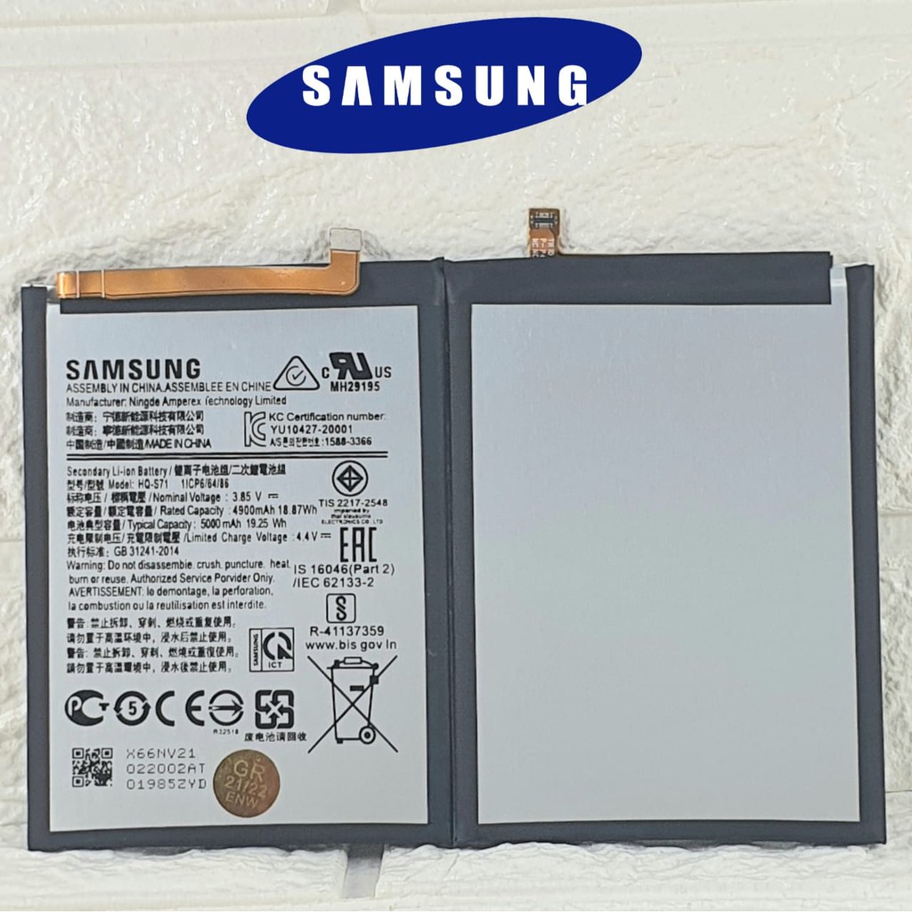 Baterai Battery Original Samsung Galaxy M11 &amp; M115 &amp; SM-M115F Kode Batre HP HQ-S71 &amp; HQS71